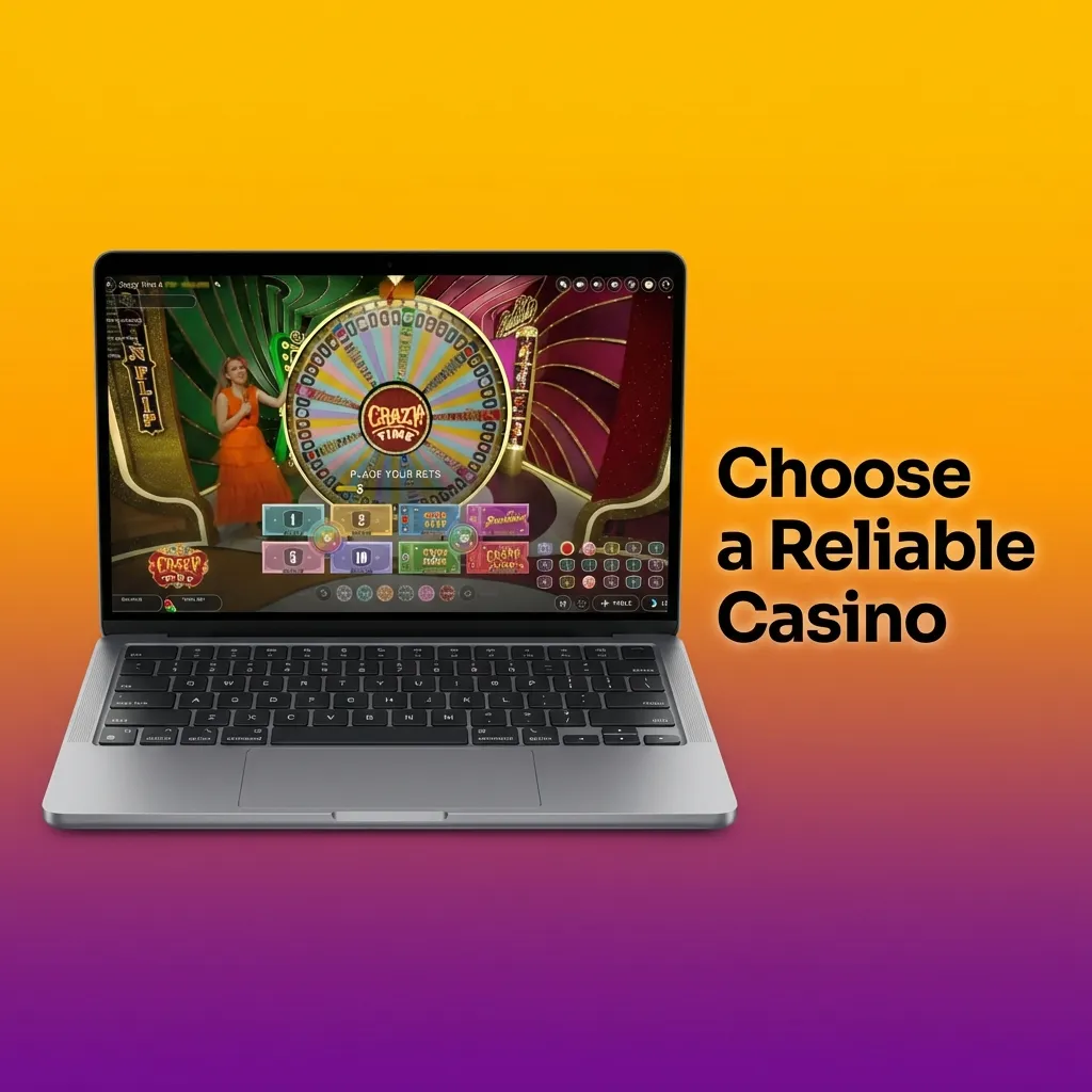 Illustration of an Indian player choosing a licensed online casino, comparing rupee support, UPI payments, bonuses, and support