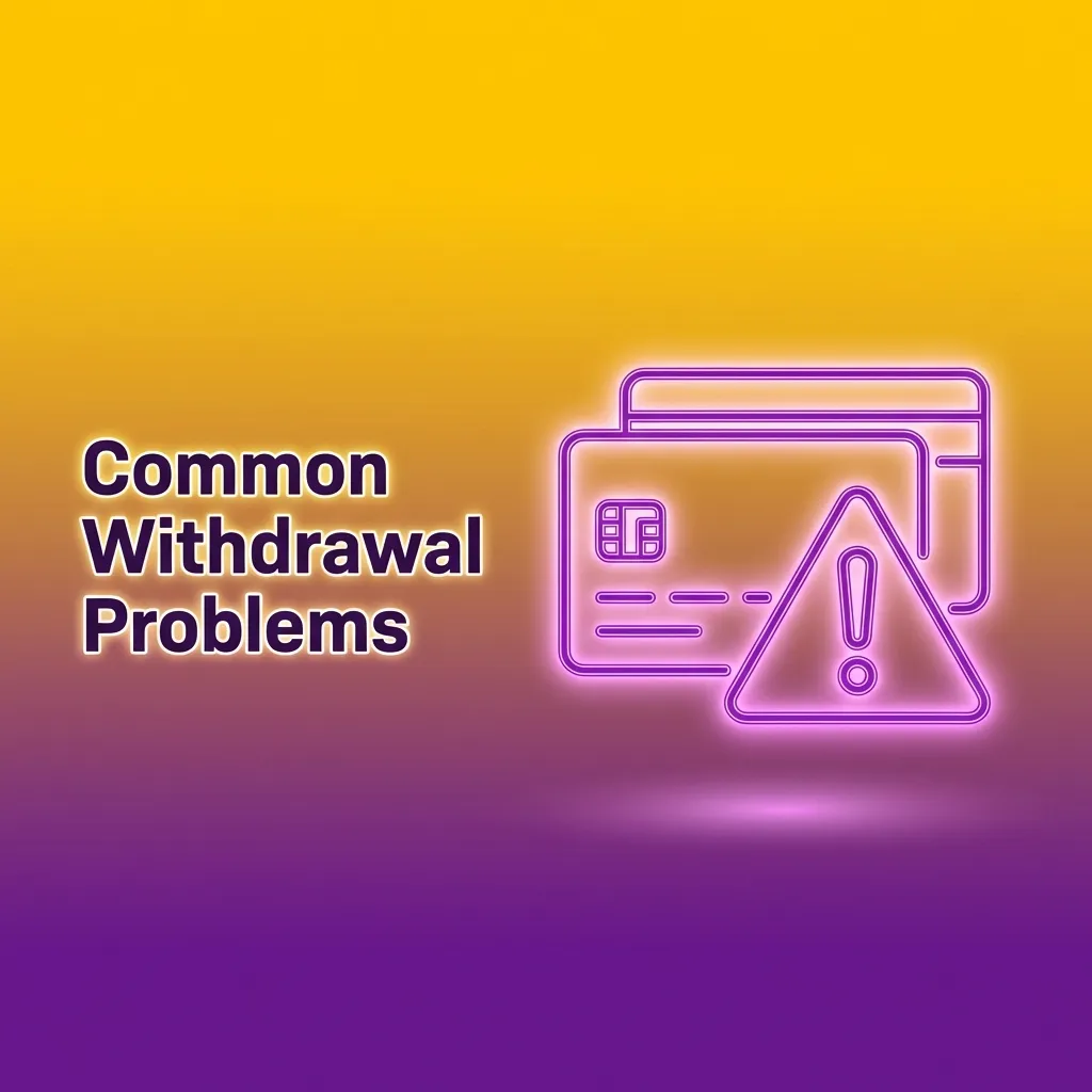 Illustrated list of Crazy Time withdrawal issues in India, like KYC holds, name mismatch, limits, payment blocks, and delays