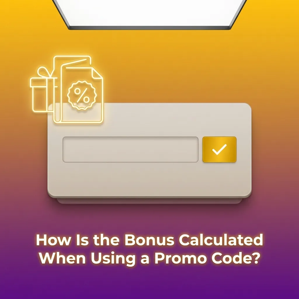 Infographic showing how Crazy Time promo code bonuses in rupees are calculated with percentage rates and maximum caps