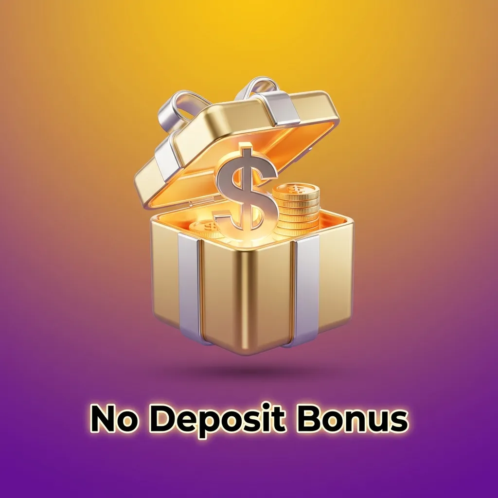 Graphic titled “No Deposit Bonus” explaining small Crazy Time bonus cash or free bets for new Indian players on signup.