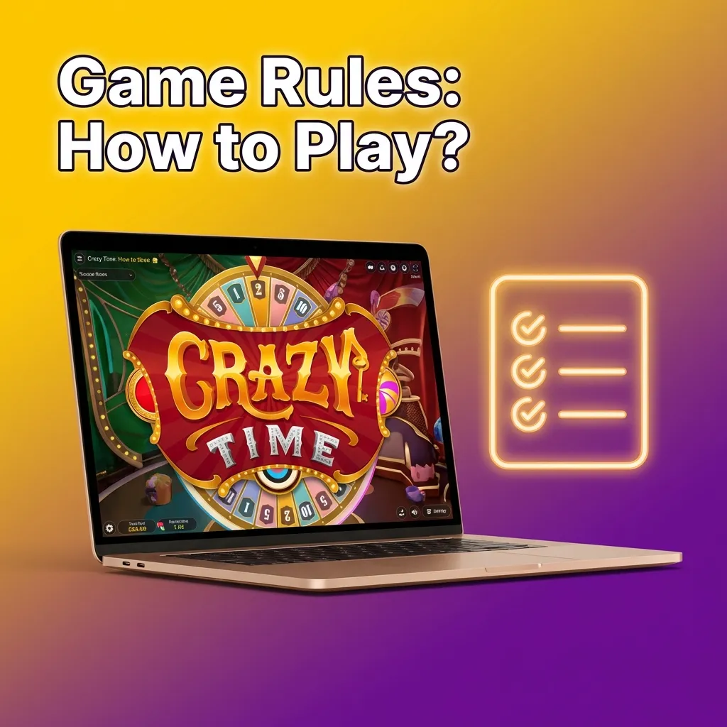 Illustration of Crazy Time wheel game with numbered segments, bonus rounds, and players placing bets before the spin