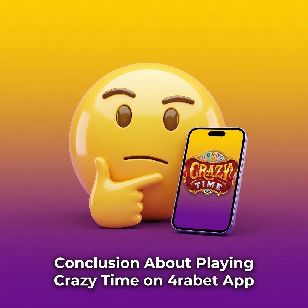 Indian player using Crazy Time on 4rabet mobile app, showing INR balance, UPI deposit, and live game interface