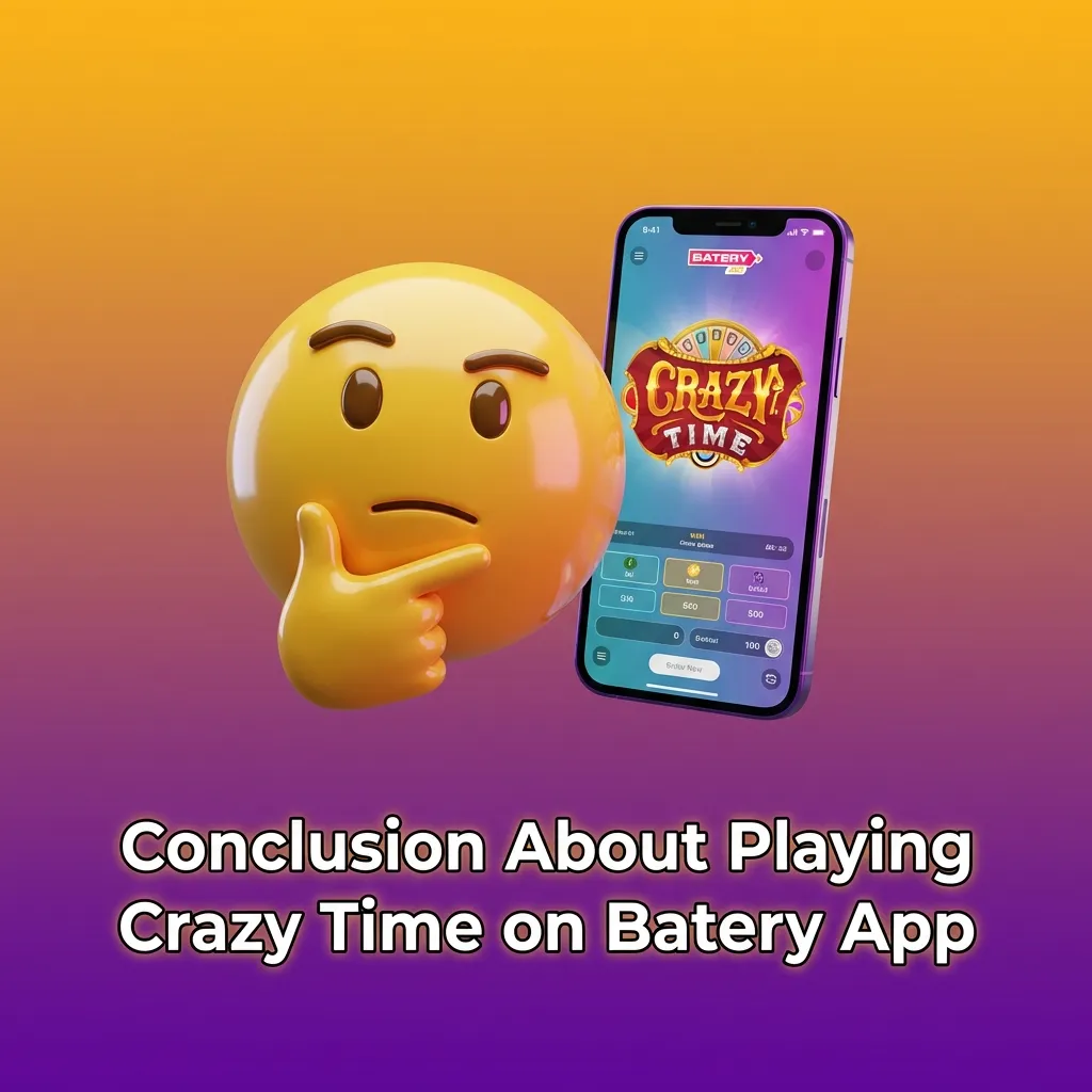 Indian player using Crazy Time on the Batery app, showing game wheel, mobile interface, and local payment icons