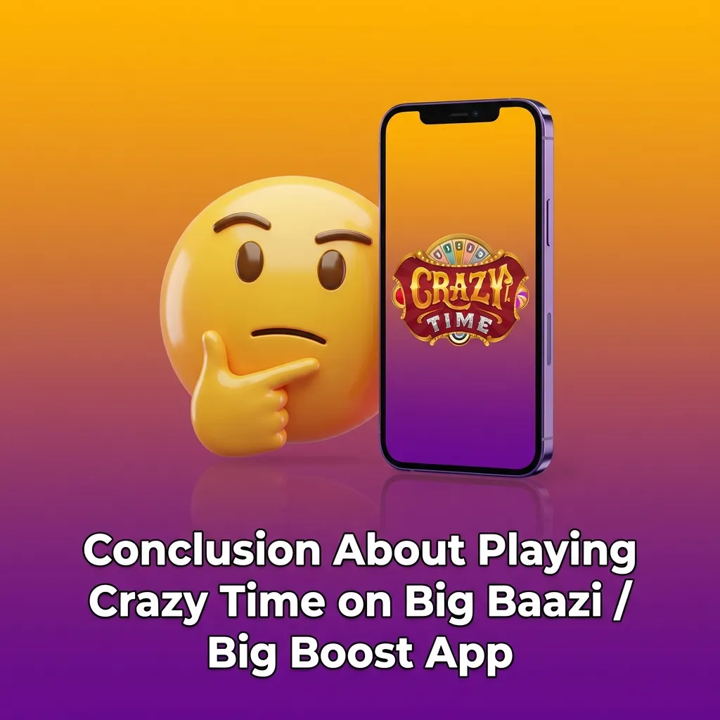 Indian-focused Crazy Time app screen with fast signup, local payments, and stable live game show streaming
