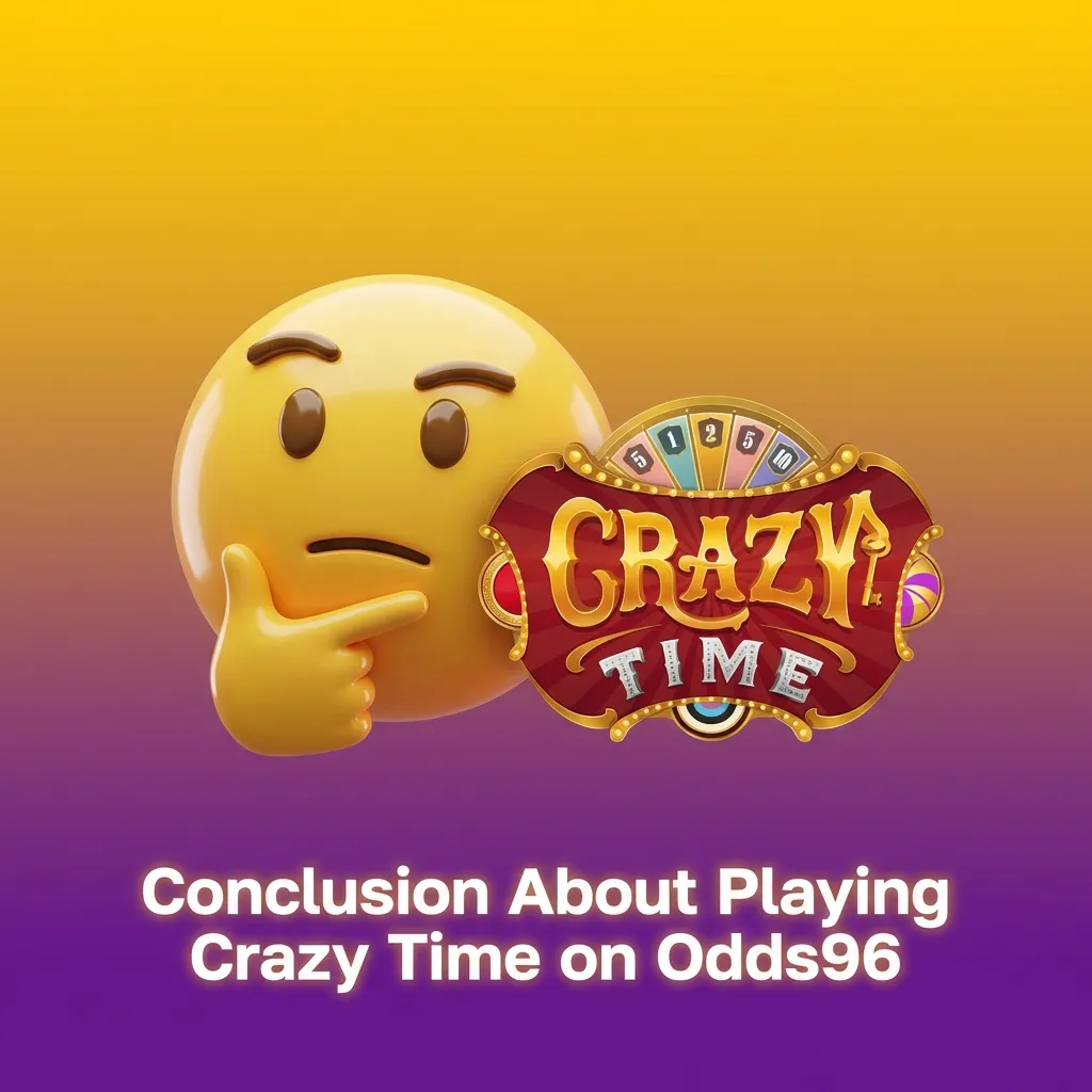 Player enjoying Crazy Time live game show on Odds96 India with bonus rounds, rupee banking and mobile-friendly interface