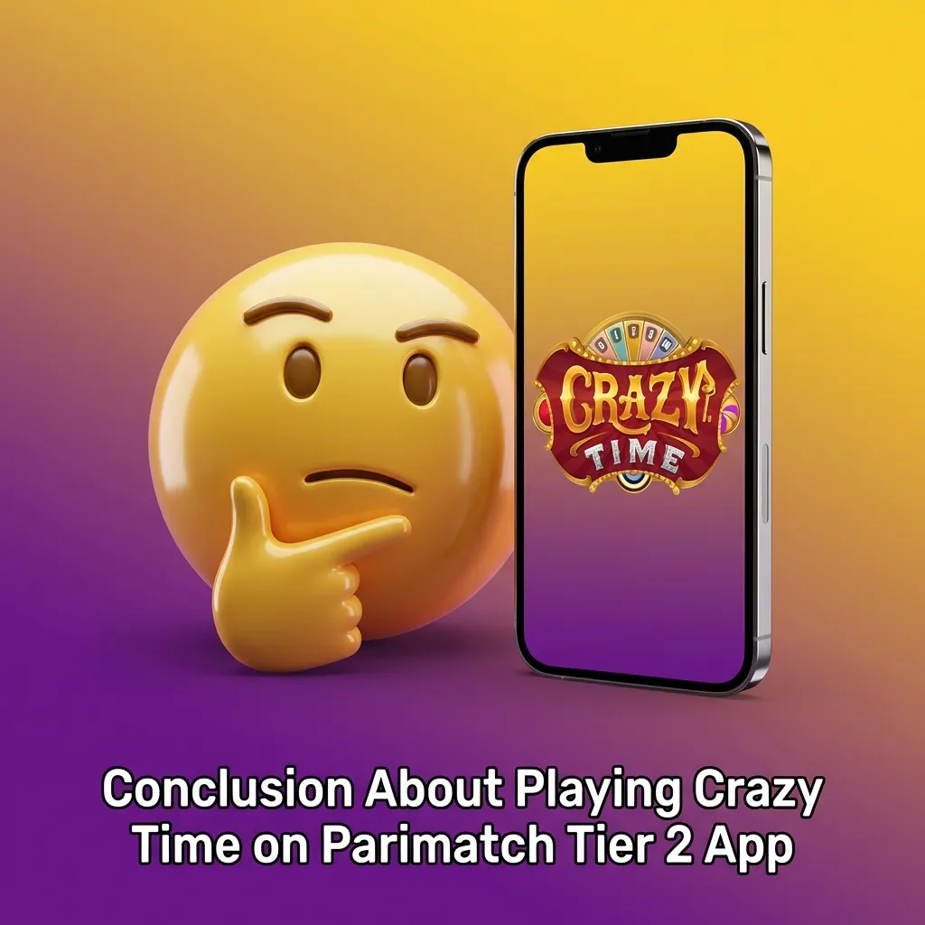 Indian player using Parimatch Tier 2 Crazy Time app interface with live game show and betting options on a smartphone
