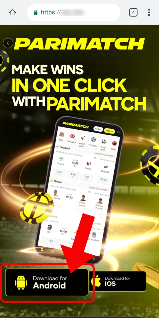 Select a trusted casino brand from the recommended list to download the Android app for Crazy Time.