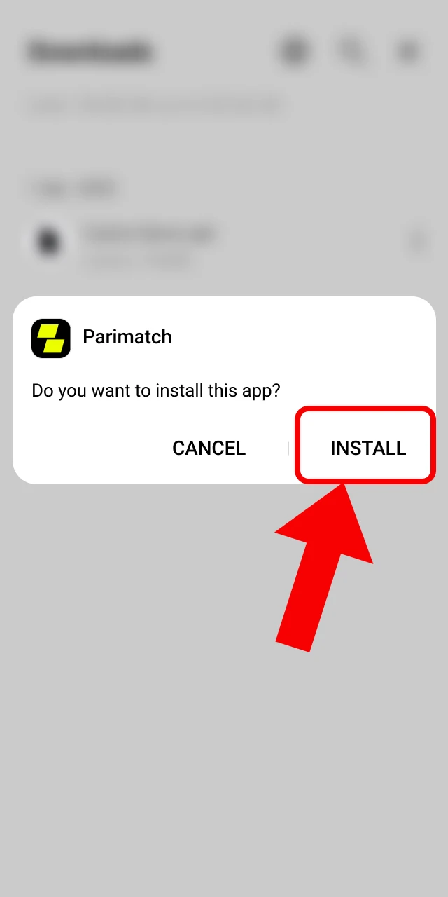Confirm the installation and wait for the Crazy Time app icon to appear on your Android home screen.