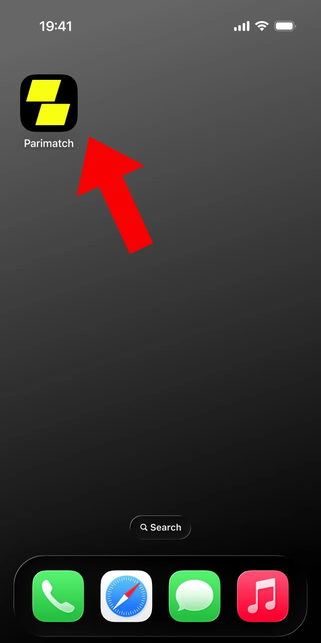Tap the new Crazy Time icon on your iPhone home screen to launch the app and start playing.