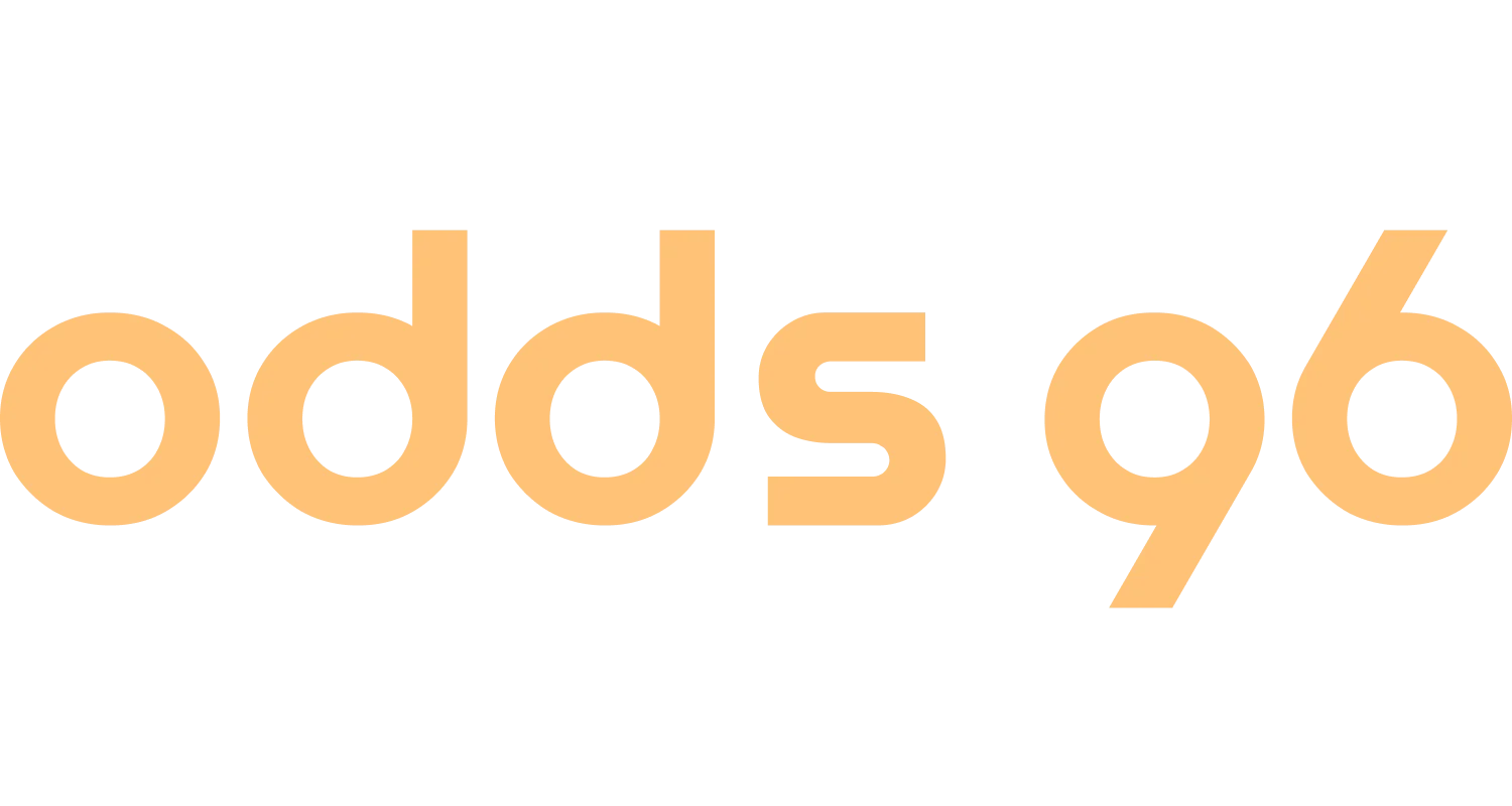 Odds96 official logo.