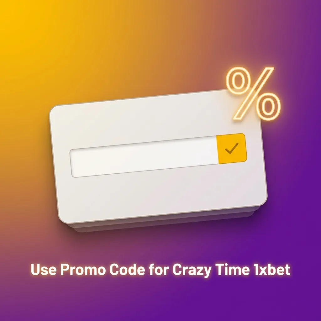 Use promo code CRAZYINDIA on 1xBet signup and in the app’s promo section to boost Crazy Time betting value